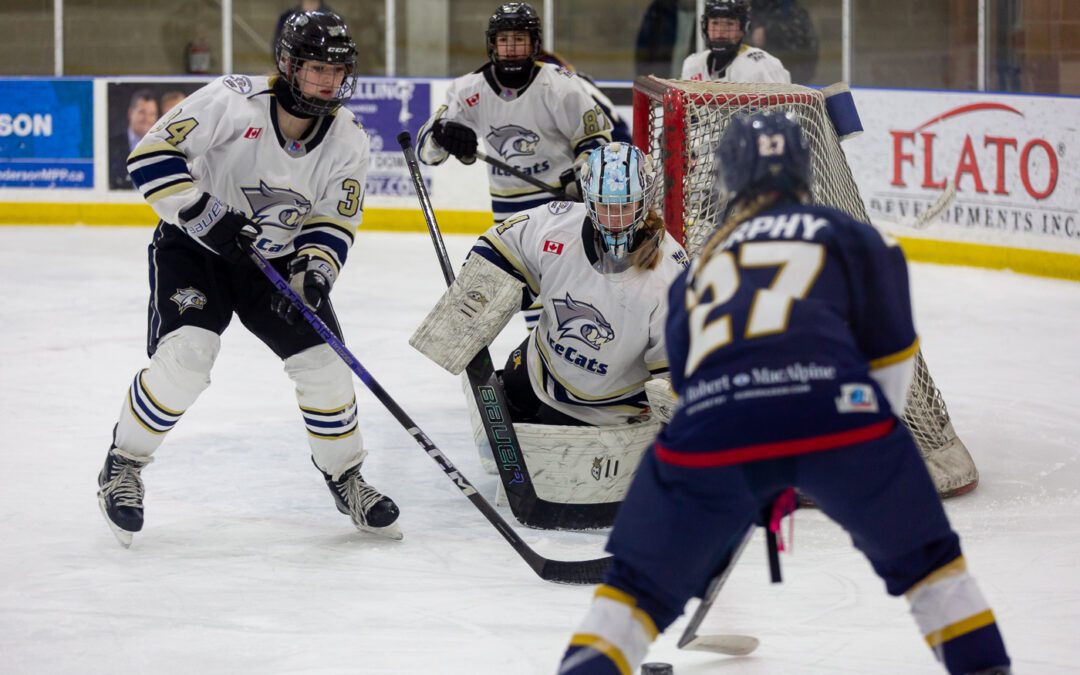 New Tecumseth IceCats vs Central York Panthers